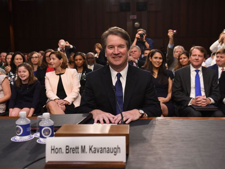 Brett Kavanaugh