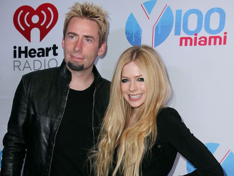 Avril Lavigne a également divorcé de Chad Kroeger, son mari de deux ans