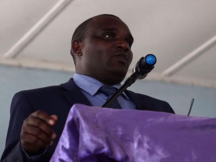Charles Masunungure, commissaire de la Commission pour la paix et la réconciliation du Zimbabwe 