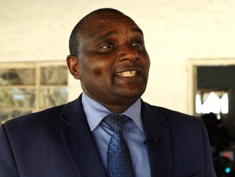 Charles Masunungure, commissaire de la Commission pour la paix et la réconciliation du Zimbabwe 