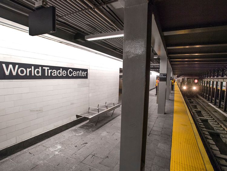 La Metropolitan Transportation Authority (MTA) a ouvert la nouvelle station de métro WTC Cortlandt le samedi 8 septembre 2018. Photo: MTA New York