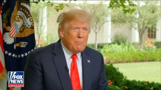 Donald Trump s'entretient avec Fox News au sujet de questions d'ordre rhétorique. Paiements