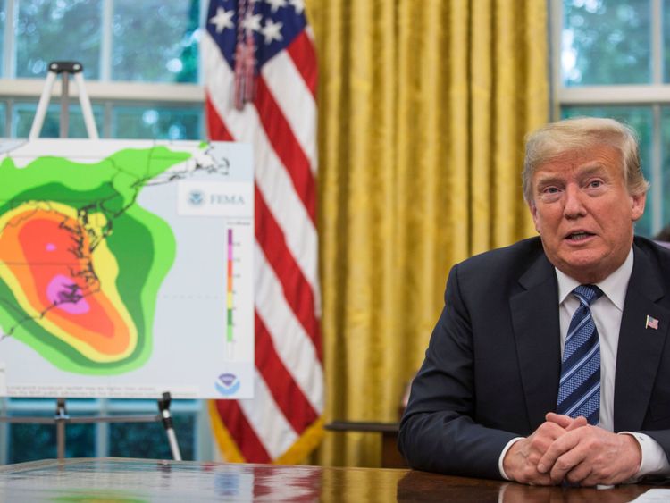 Donald Trump dit que le gouvernement est prêt à aider lorsque requis