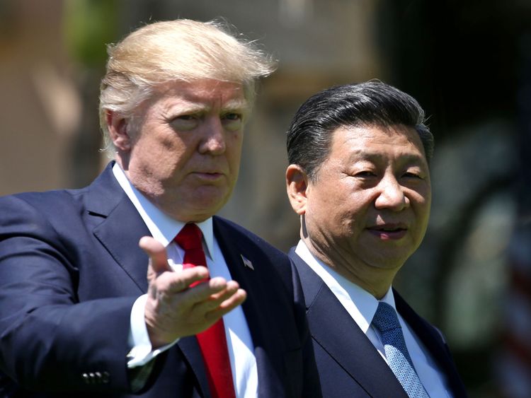 Donald Trump a promis de nouveaux tarifs sur la Chine si elle se venge