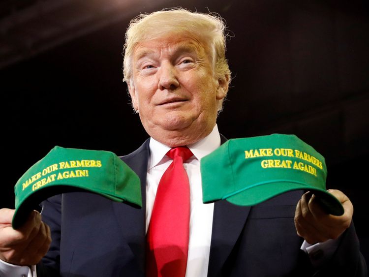 Donald Trump a menacé de retirer les États-Unis de l'Organisation mondiale du commerce 