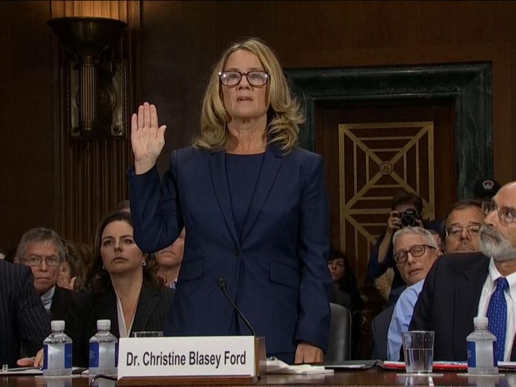 Dr Christine Blasey Ford