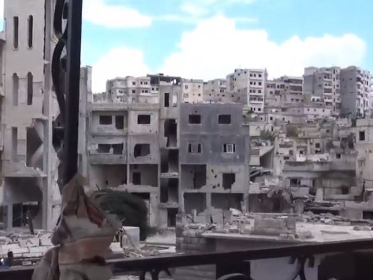 La Syrie veut reprendre la province