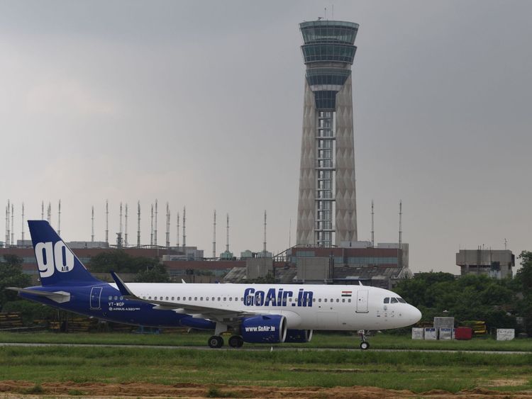 L'homme a essayé d'ouvrir la sortie arrière de l'avion GoAir, pensant à tort que c'était la toilette
