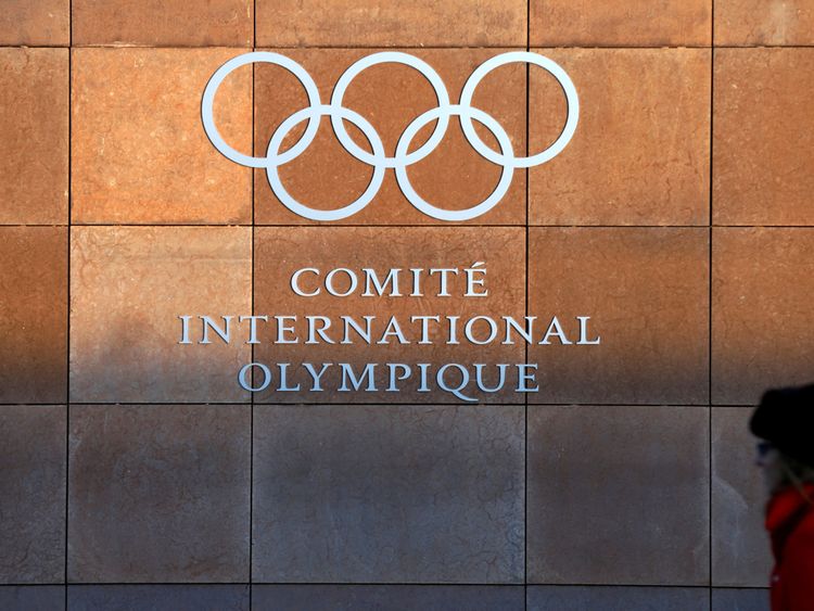 Le siège du Comité International Olympique