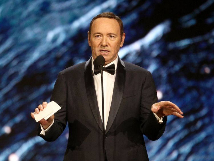 Kevin Spacey a fait face à une série d'allégations d'inconduite sexuelle