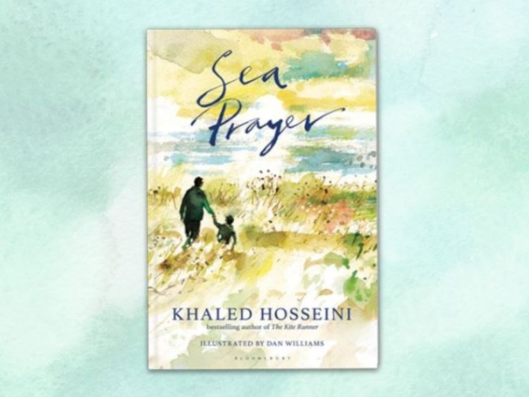 Prière de mer par Khaled Hosseini. Pic: UNHCR