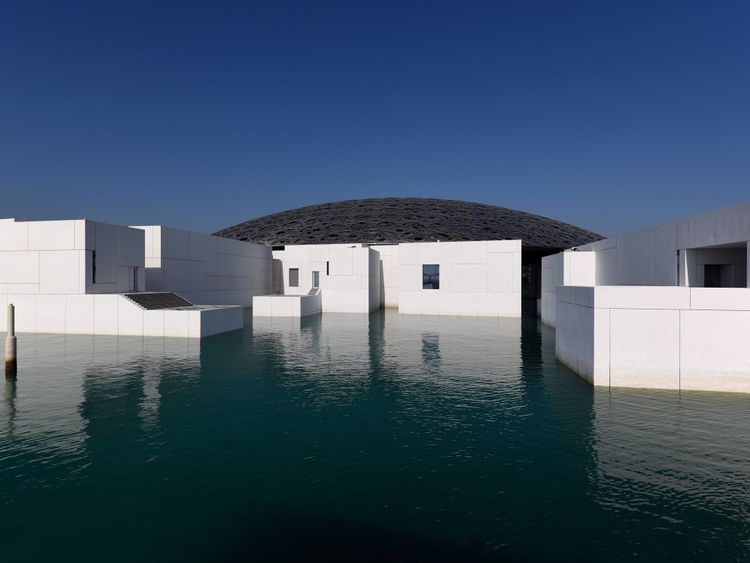 Le Louvre d'Abu Dhabi a connu des retards pendant une décennie