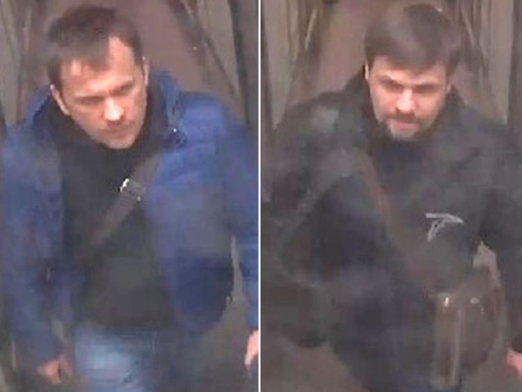 Alexander Petrov et Ruslan Boshirov