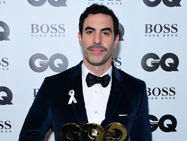 Cohen était à Londres pour accepter un prix GQ mercredi