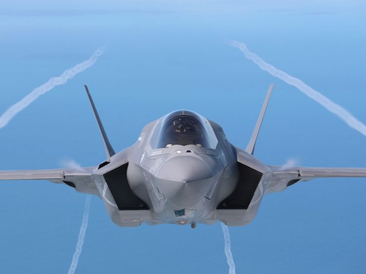 Un avion F-35B s'est écrasé en Caroline du Sud