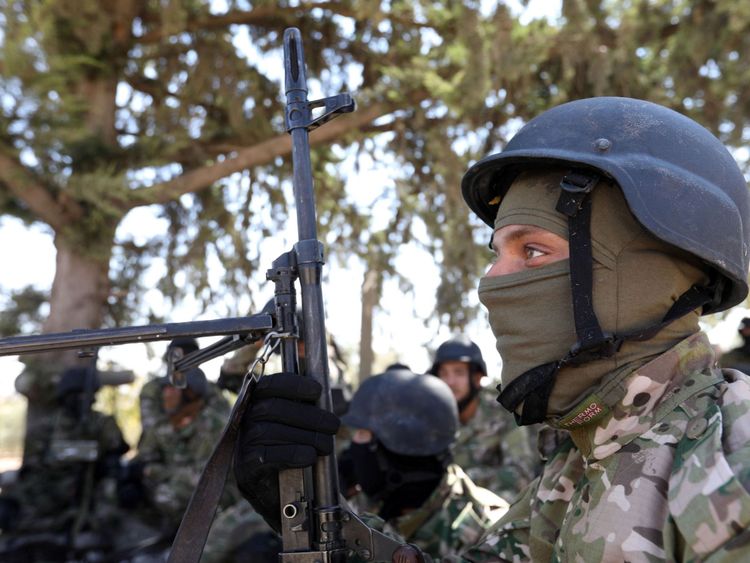 Les forces rebelles syriennes se préparent à une attaque du gouvernement contre Idlib
