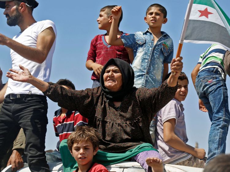 L’ONU dit que 800 000 personnes risquent d’être déplacées