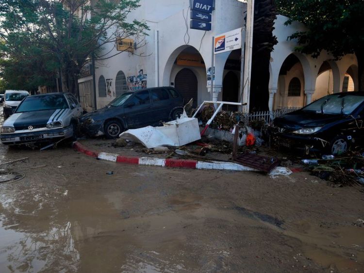 Les inondations en Tunisie ont tué au moins quatre personnes