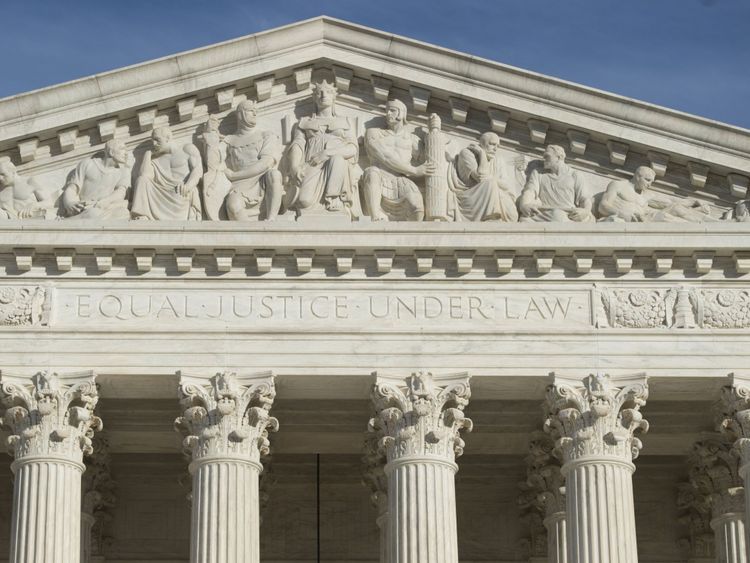 Contexte de la Cour suprême des États-Unis 
