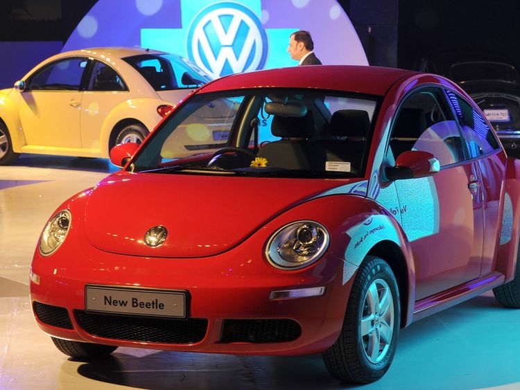 La Beetle a été modernisée dans les années 1990 