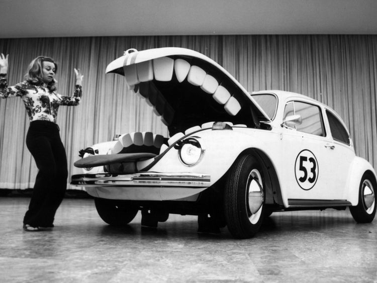 Le film Disney "The Love Bug" de 1968 a contribué à la popularité de la voiture 