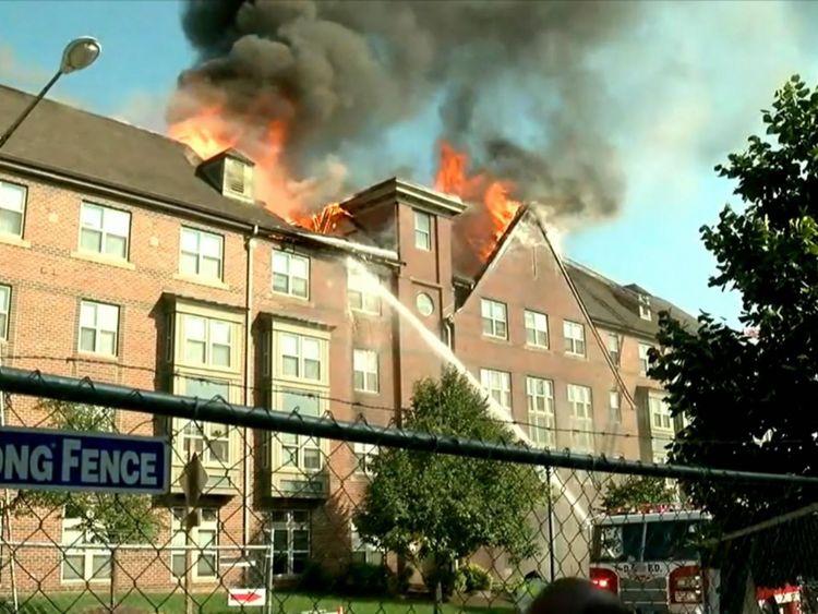 À l'époque, les pompiers ont déclaré que tout le monde était pris en compte. Pic: ABC