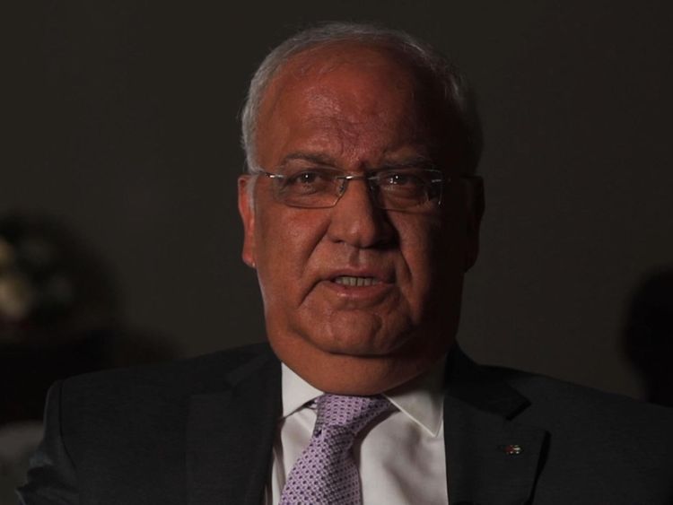 Saeb Erekat dit que le bulldozer est un nettoyage ethnique
