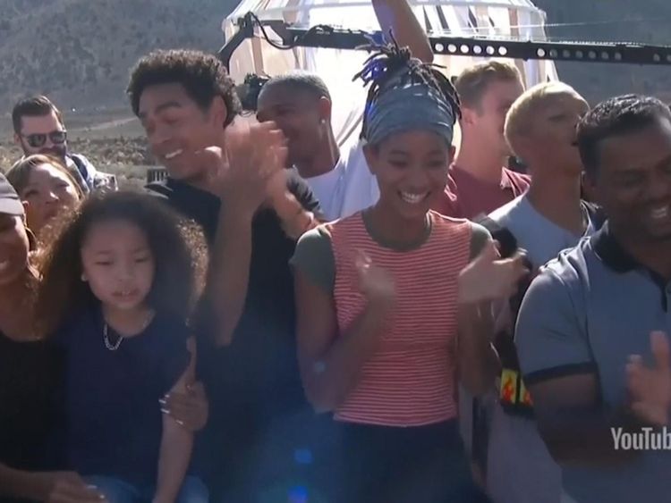 Sa famille et ses amis l'ont encouragé