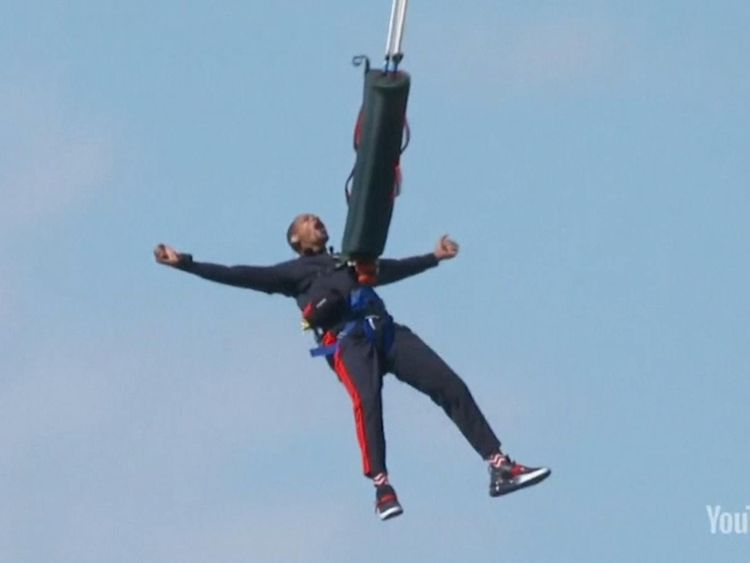 Will Smith a fait le saut pour ses 50 ans