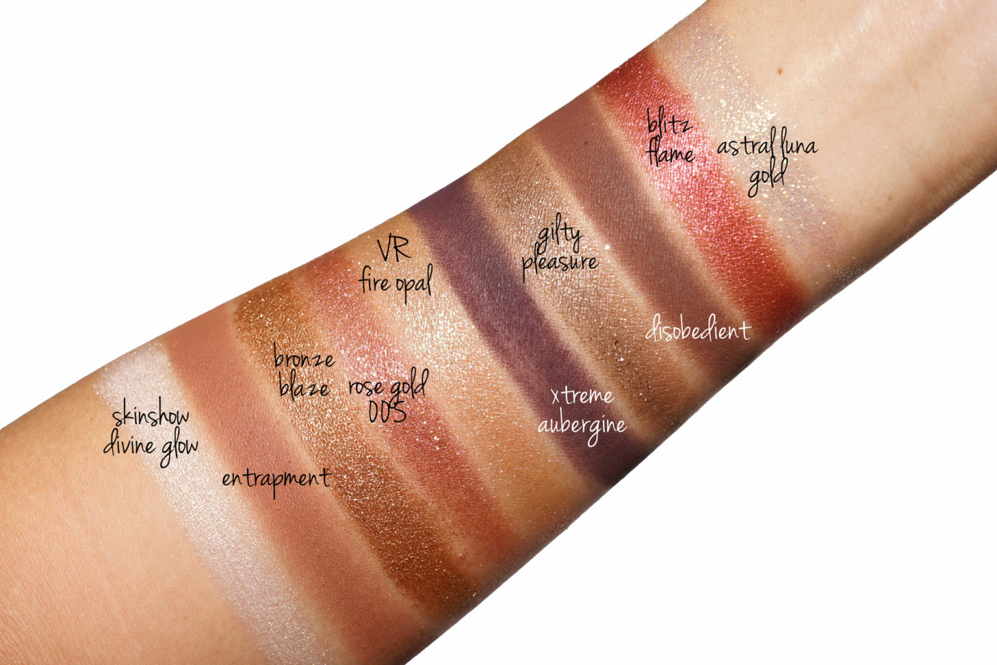 Pat McGrath Labs Mothership V Bronze Seduction palette de fards à paupières