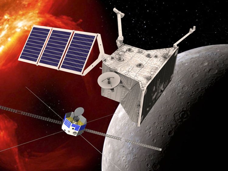 Les deux orbiteurs BepiColombo