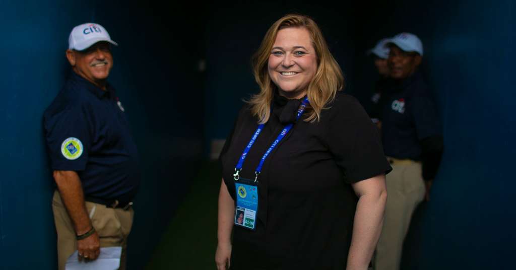 Keely O’Brien prévaut comme directeur de tournoi de tennis