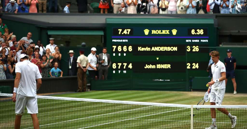 Wimbledon envisage d'ajouter un jeu décisif final