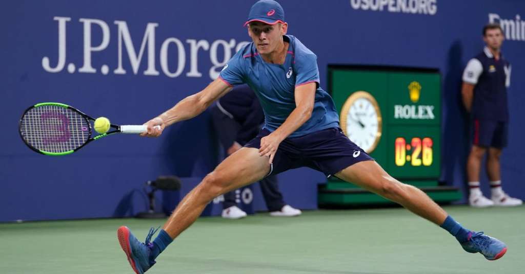 Alex de Minaur, à 19 ans, apprend toujours