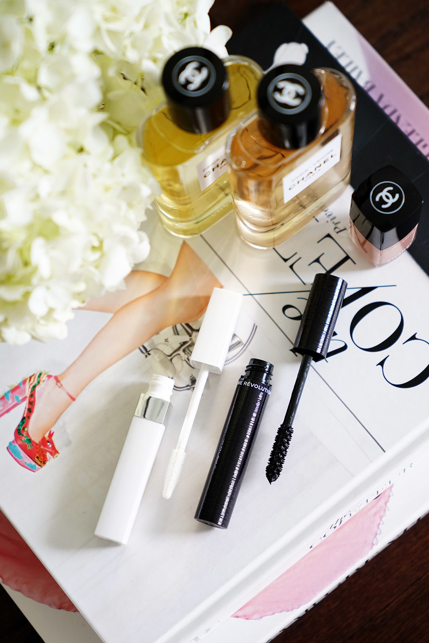 Mascara Chanel La Base + Le Volume Révolution de Chanel 