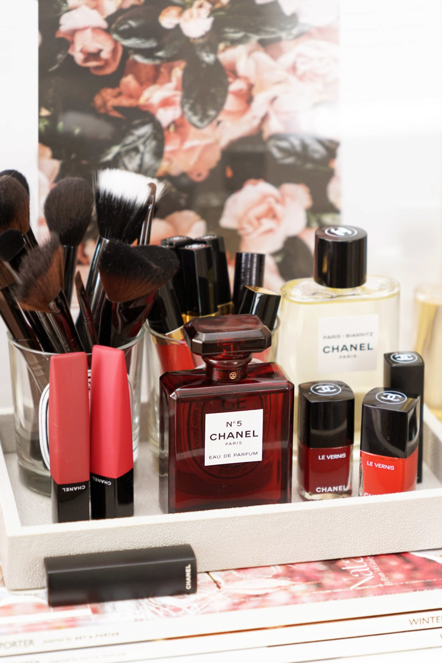 Eau de parfum Chanel No. 5 Red Bottle