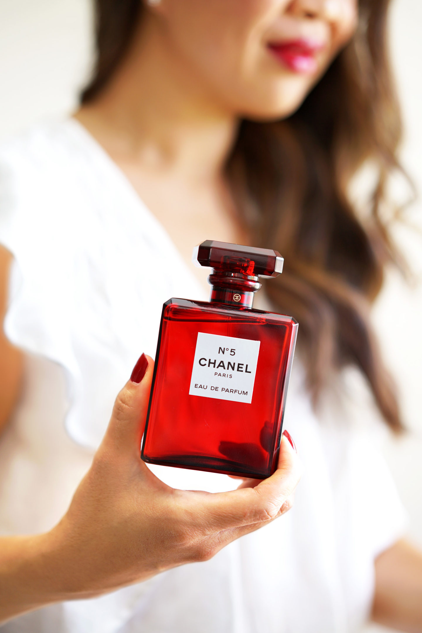 Eau de parfum Chanel No 5, édition rouge, vacances 2018 | Le look book beauté