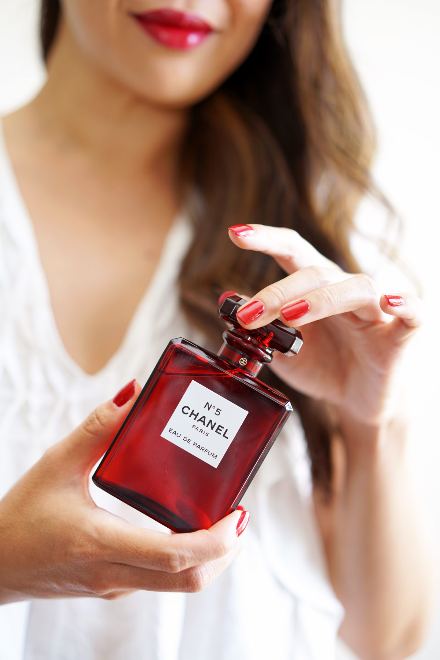 Chanel No 5 Eau de Parfum Rouge Édition Limitée Fête 2018 | Le look book beauté