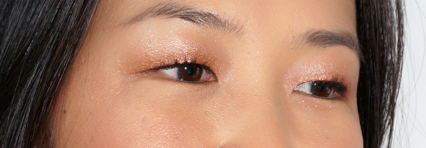 Charlotte Tilbury Palette de luxe Pops Swarches Supersonic Girl