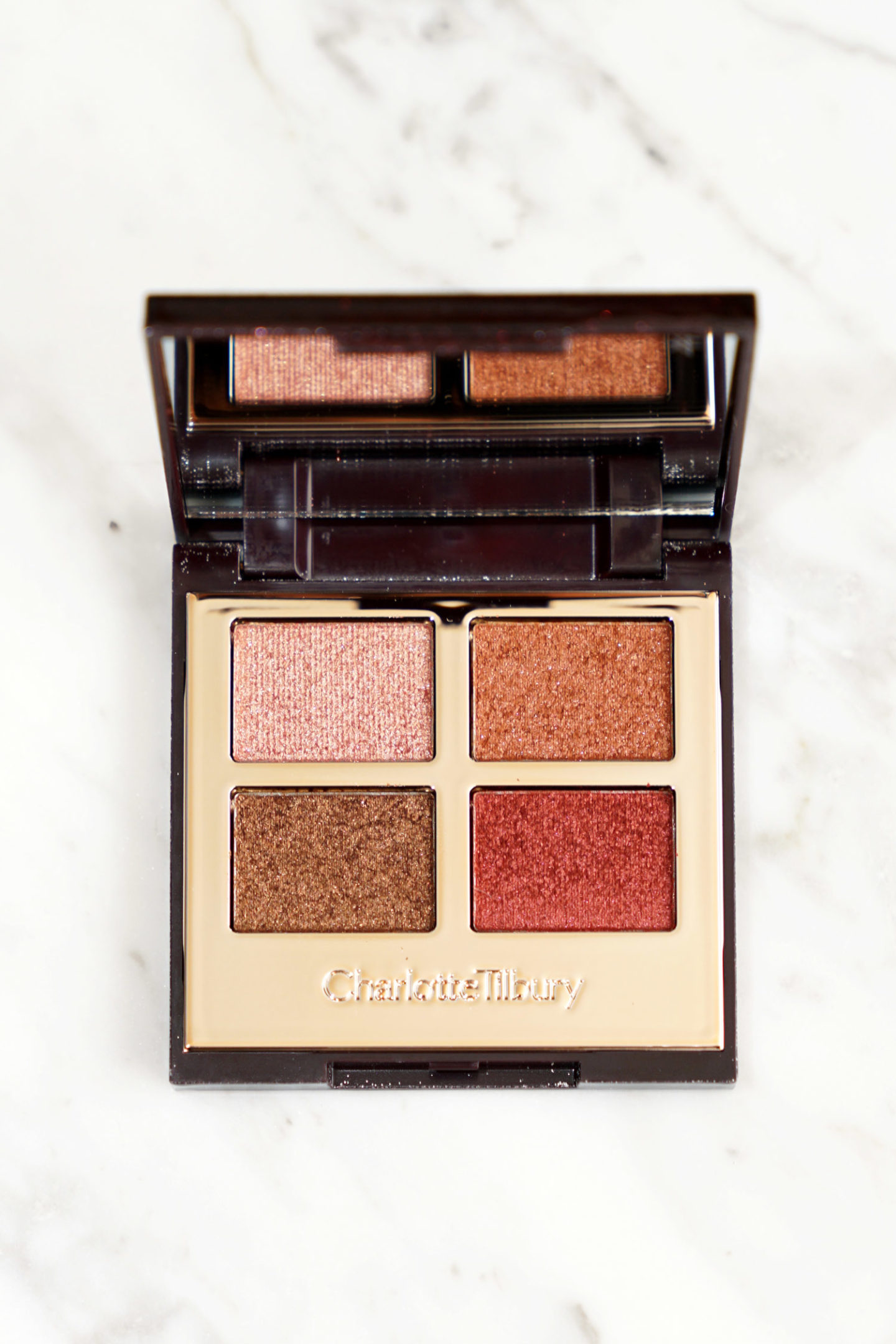 Charlotte Tilbury Palette de luxe de Pops Supersonic Girl Review