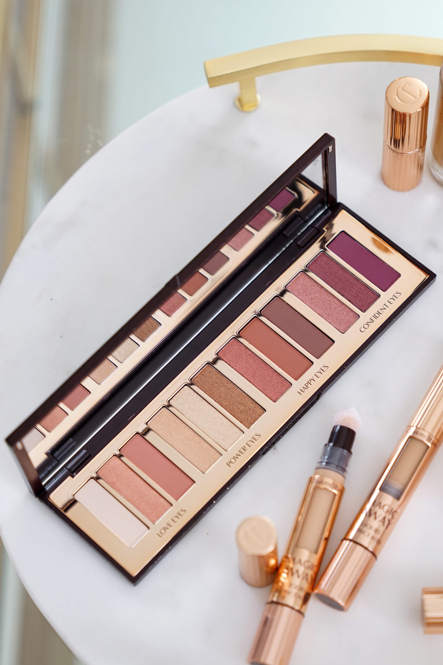 Charlotte Tilbury Palette Étoiles dans vos yeux + Échantillons