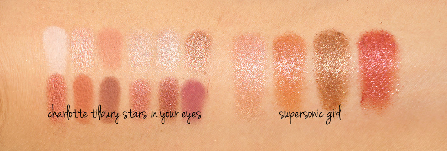 Charlotte Tilbury Etoiles Dans Vos Yeux vs Supersonic Girl