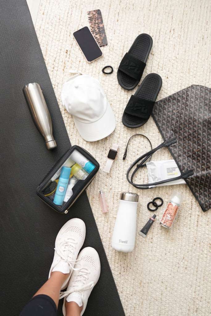 Sac de sport Essentials | Le look book beauté