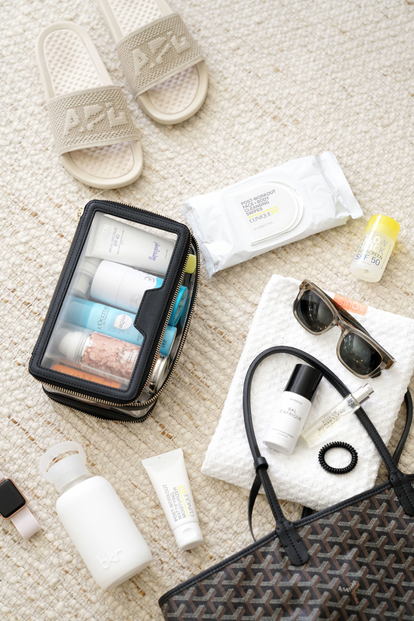 Sac de sport Essentials | Le look book beauté