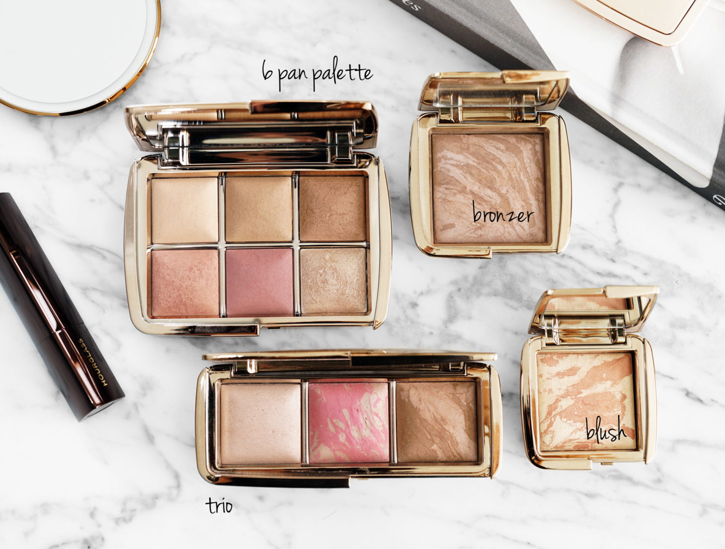 Sablier Éclairage Ambiant Modifier Poudres et Palettes
