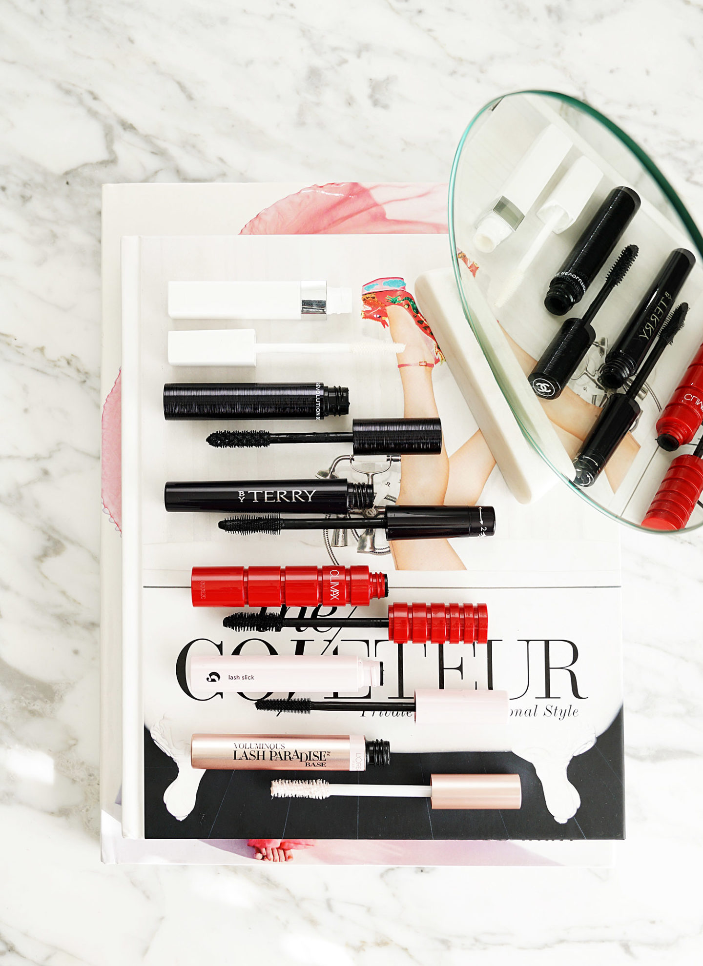 Mascara + Primer Roundup Chanel, de Terry, NARS, Glossier et L'Oreal