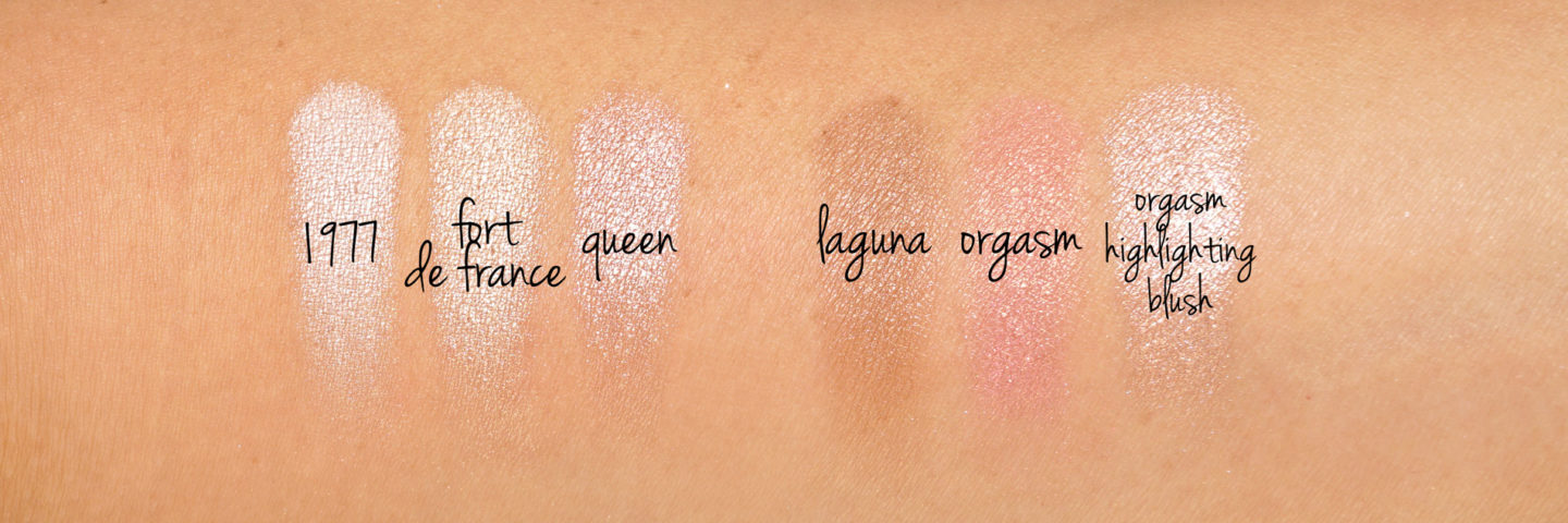 NARS Hih Voltage and Orgasm Engeluation Palette de joue