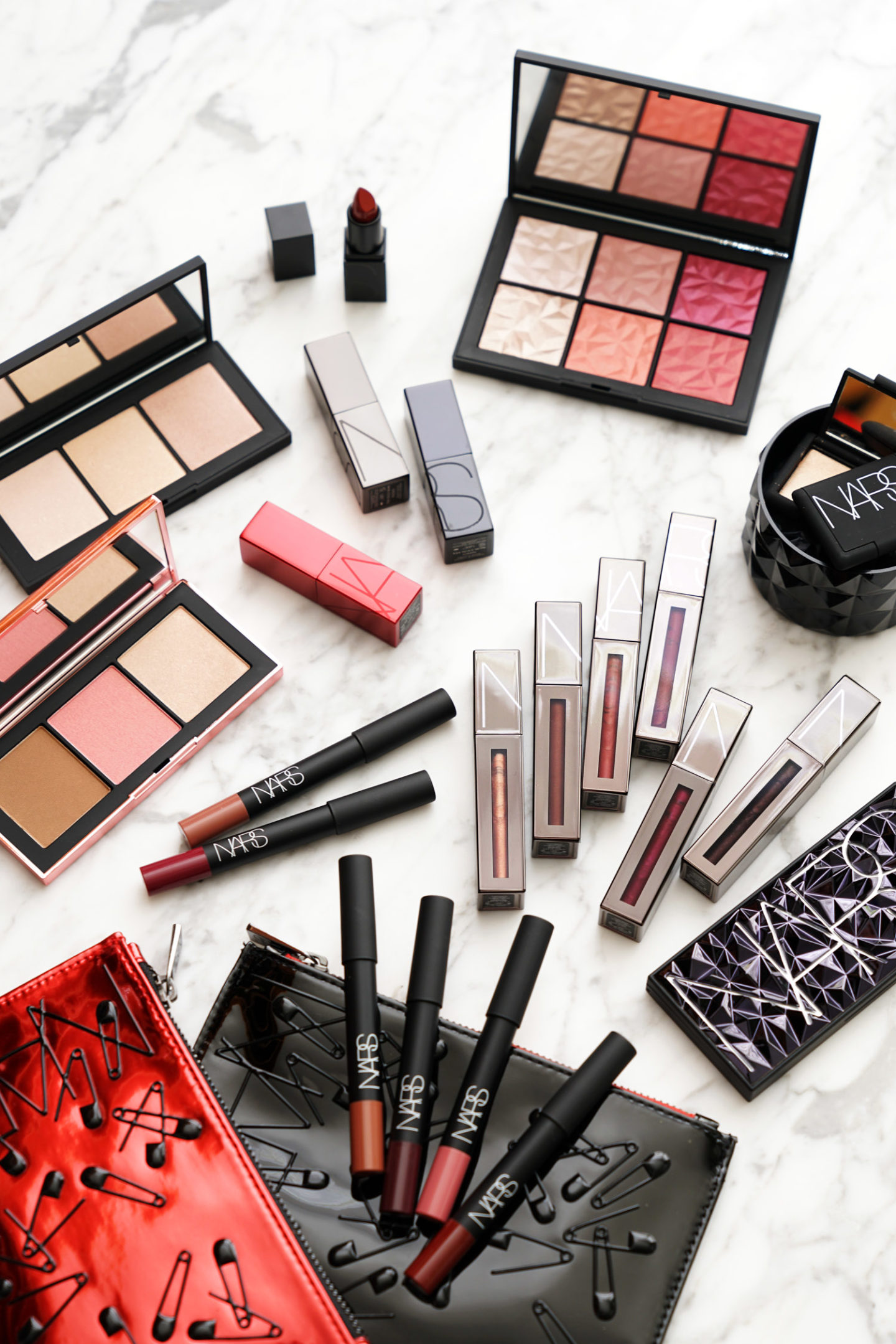 NARS Holiday 2018 Revue de la collection et des échantillons