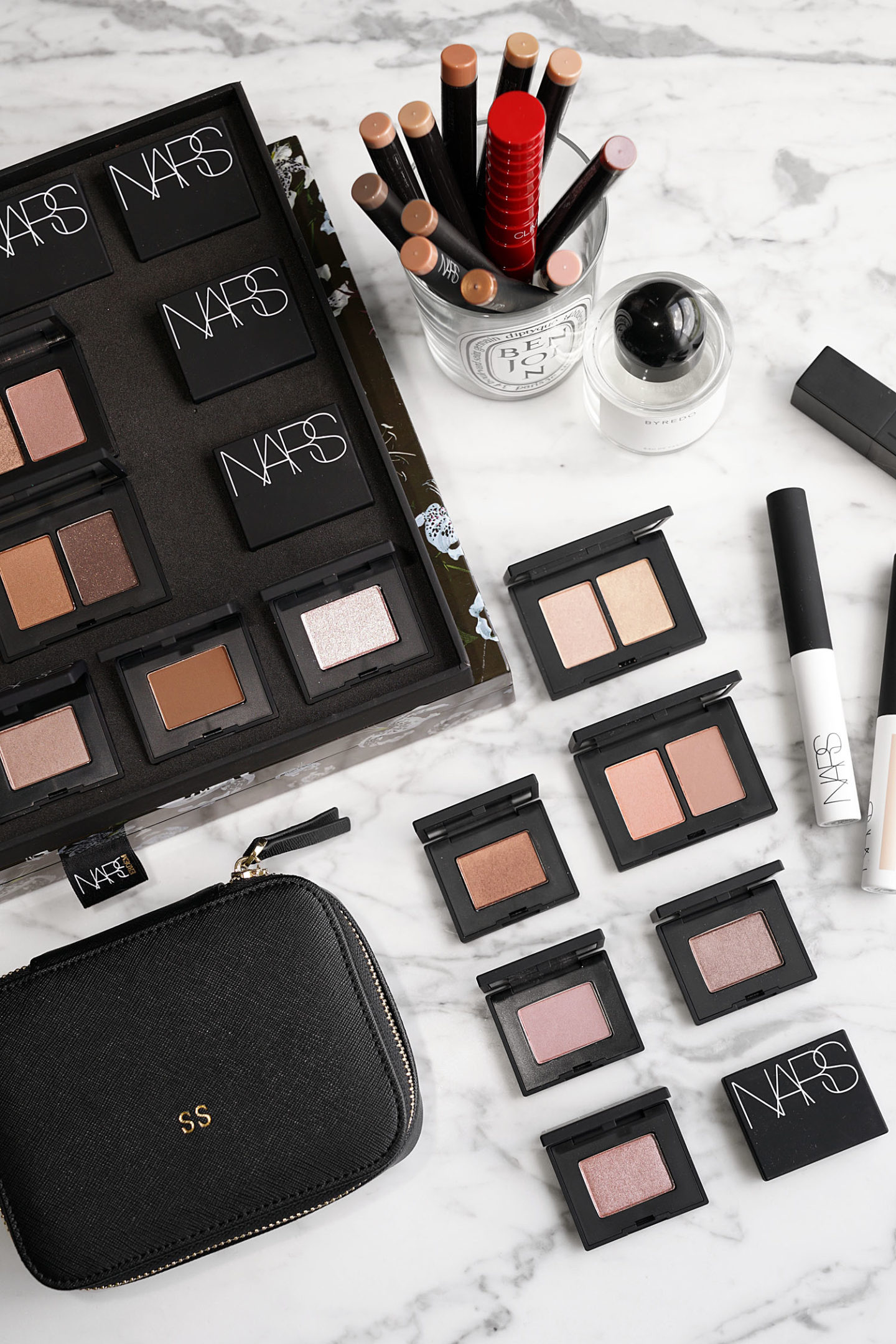 NARS Eyeshadow Single et Duo relance