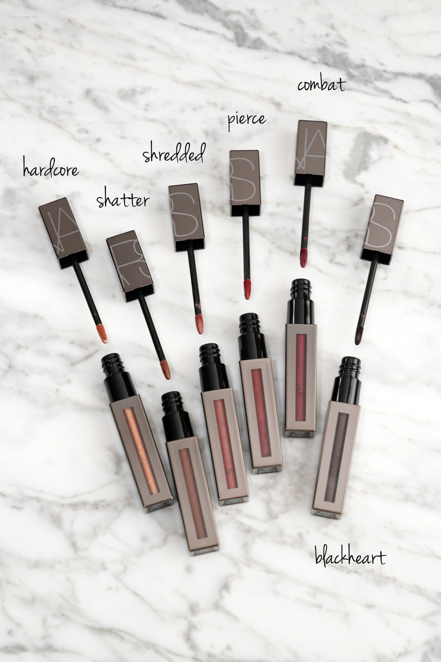 NARS Powermatte Lip Lustre Review Vacances 2018